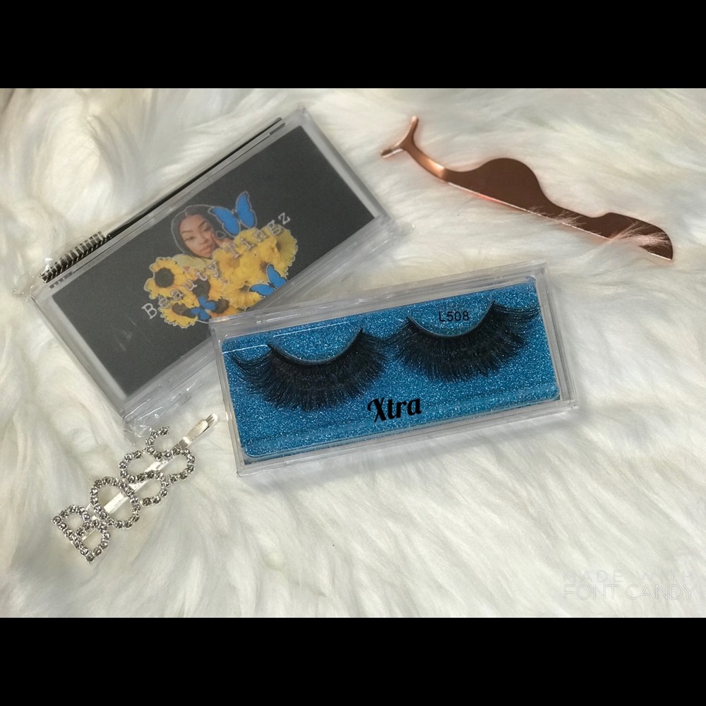 Mink Lashes in style “Xtra”🦋